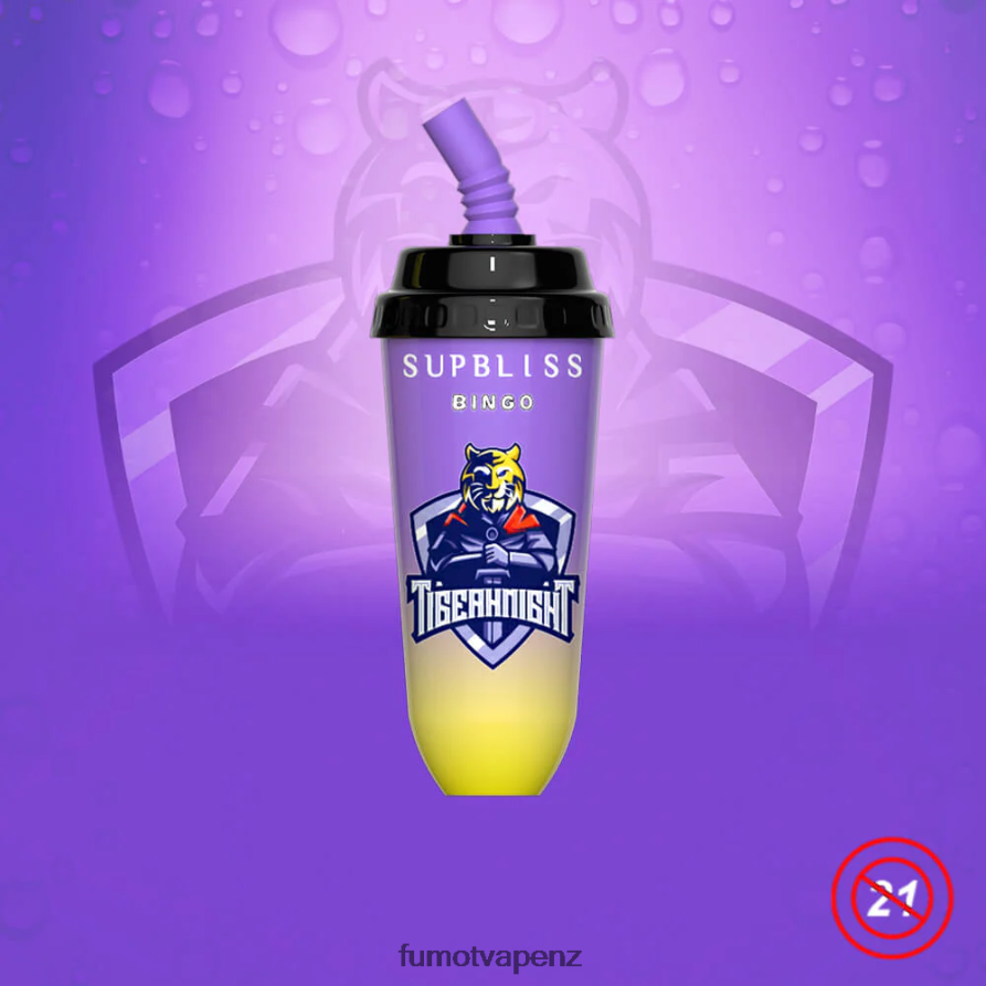 Fumot Supbliss Bingo 16ML 8000 Disposable Vape Pod Device (1 Piece) Mix Fruit - Fumot vape NZ 422VLN403