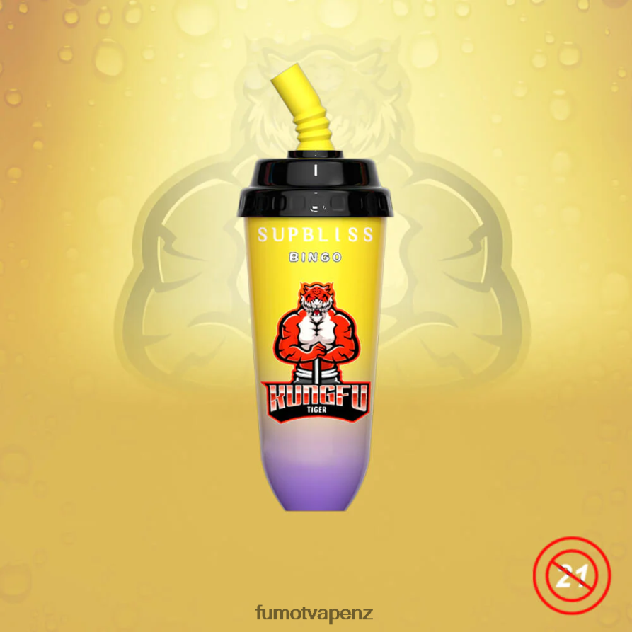 Fumot Supbliss Bingo 16ML 8000 Disposable Vape Pod Device (1 Piece) Strawberry Mango - Fumot technology co 422VLN409