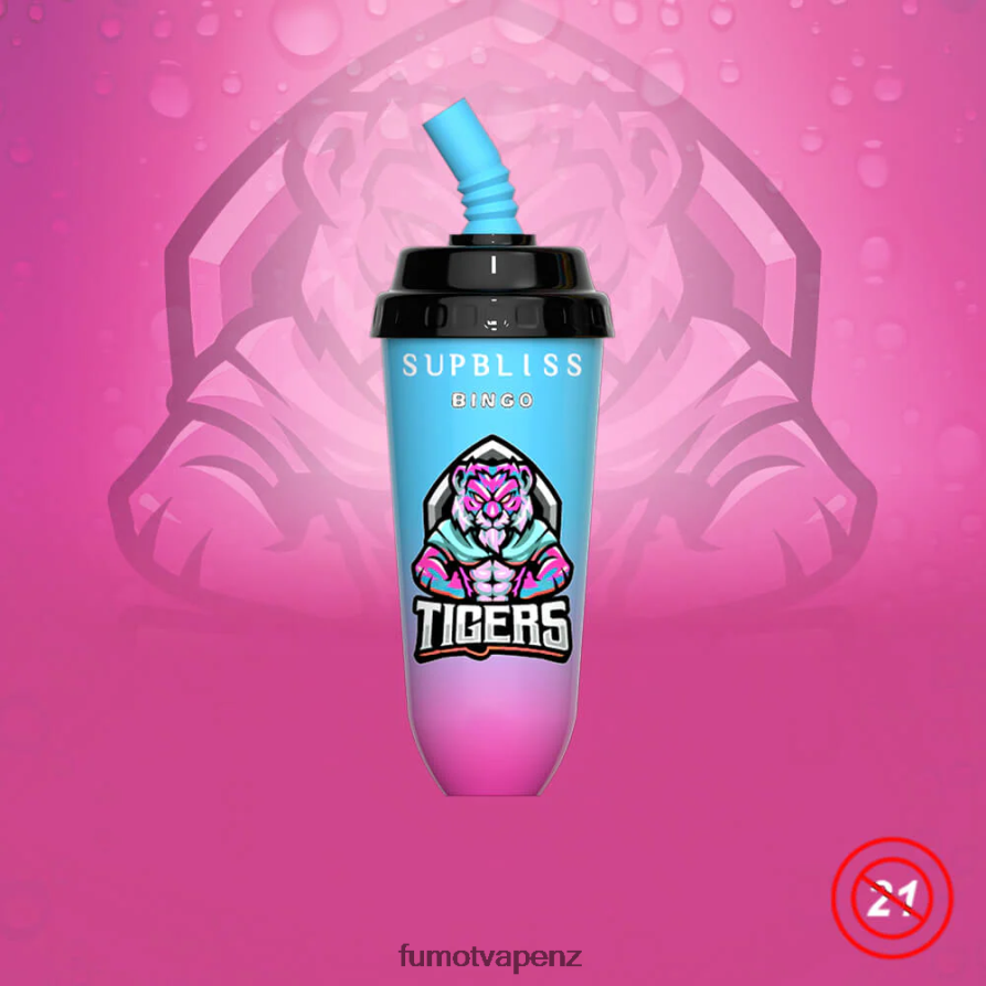 Fumot Supbliss Bingo 8000 Disposable Vape Pod Device - 16ML (1 Piece) Lady Killer - Fumot price 422VLN400