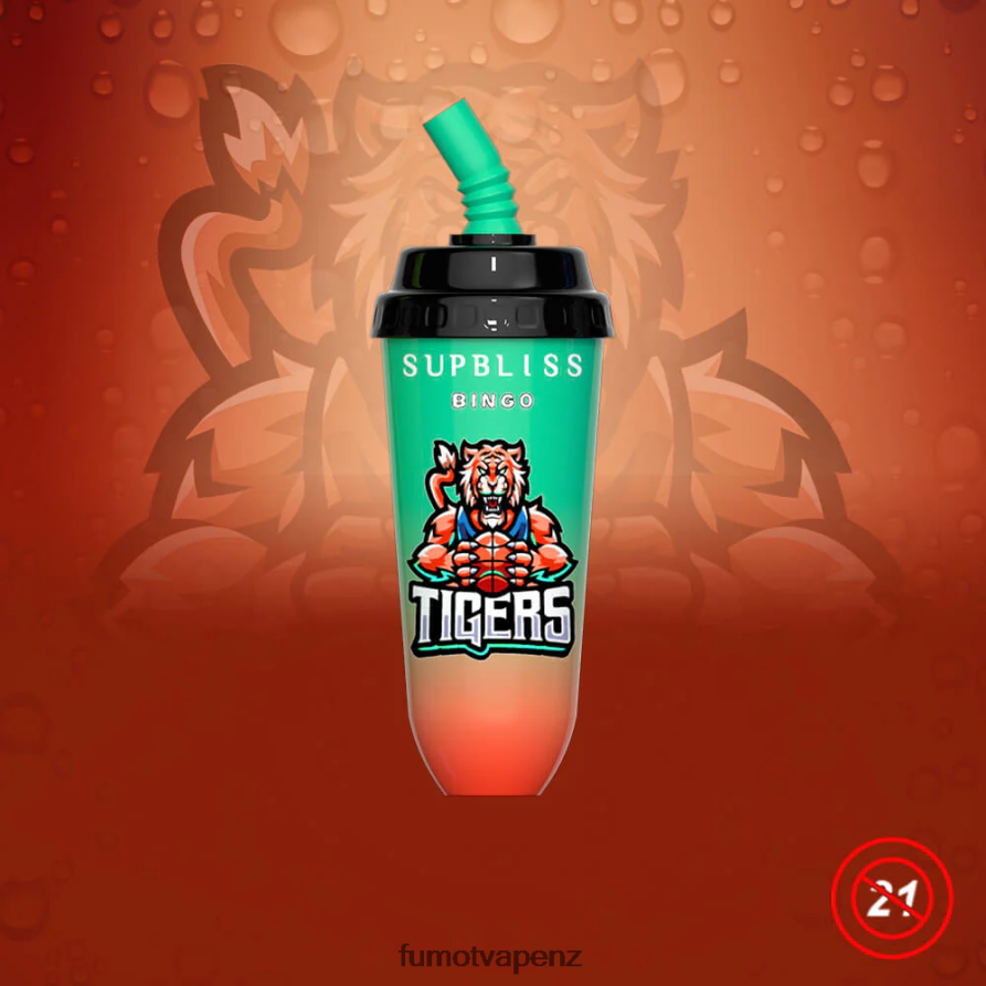 Fumot Supbliss Bingo 8000 Disposable Vape Pod Device - 16ML (1 Piece) Lady Killer - Fumot price 422VLN400