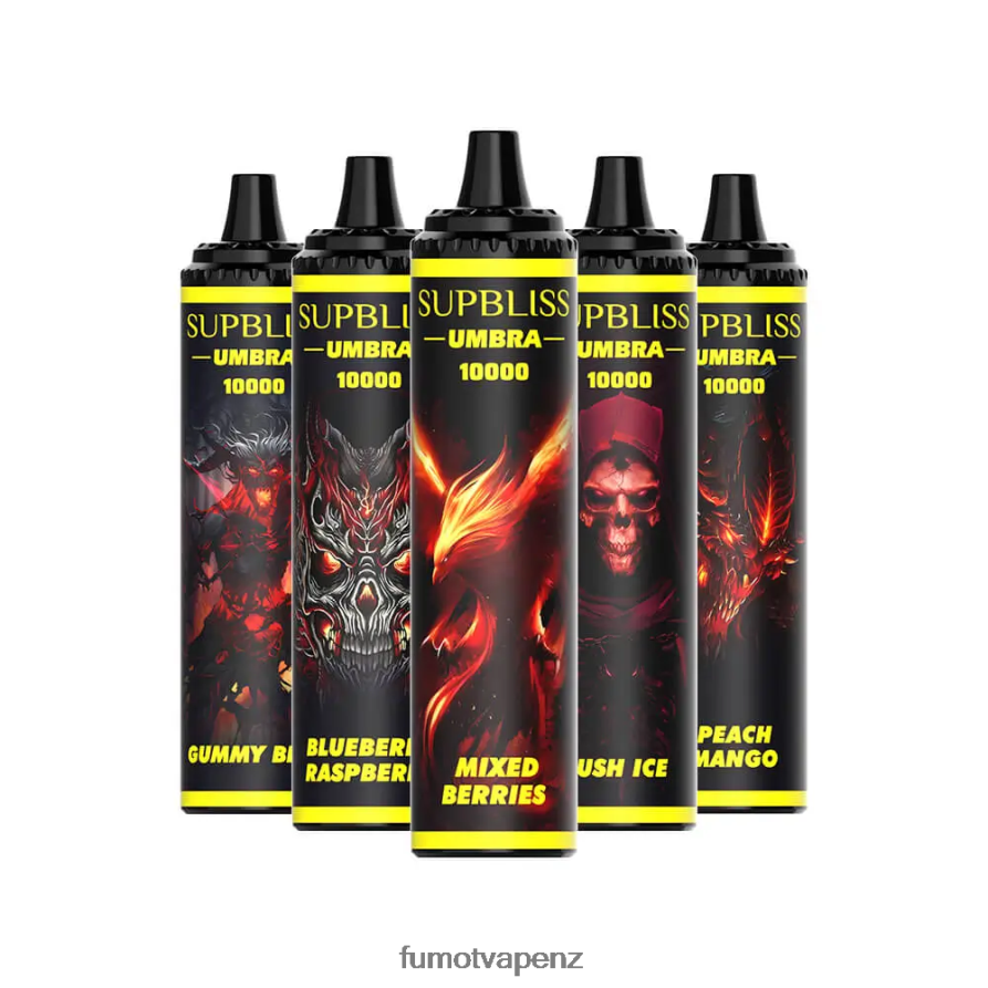 Fumot Supbliss Umbra 10000 (1 Piece) Disposable Vape Pen - 20ML Pina Colada Rum - Fumot vape 422VLN481