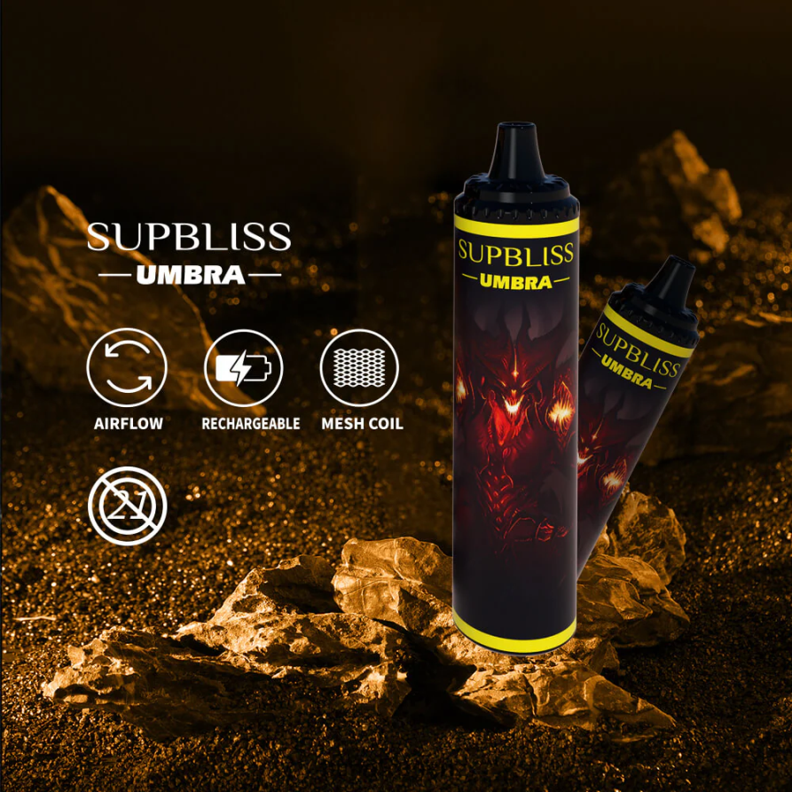 Fumot Supbliss Umbra 10000 (1 Piece) Disposable Vape Pen - 20ML Pina Colada Rum - Fumot vape 422VLN481