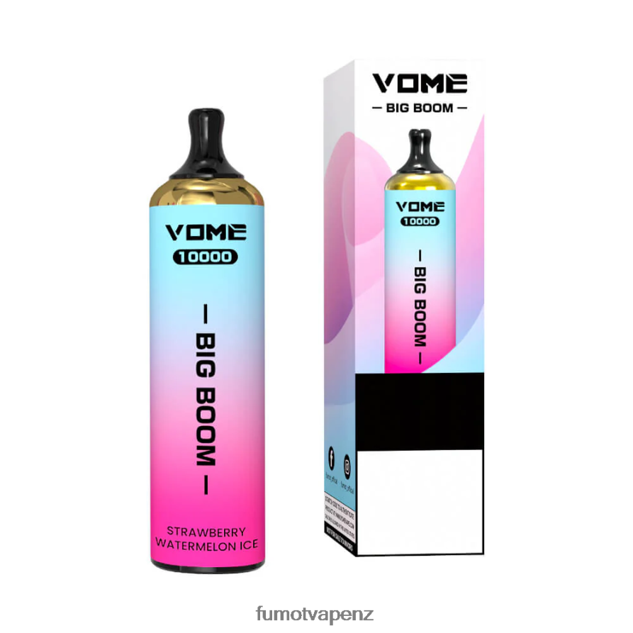 Fumot Vome Big Boom Disposable Vape Pen 10000 - 20ML (1 Piece) Red Bull - Fumot disposable vape 422VLN444