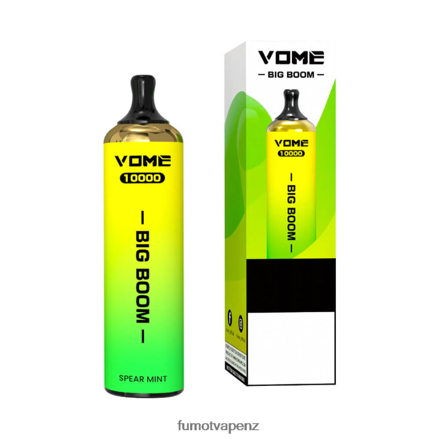 Fumot Vome Big Boom Disposable Vape Pen 10000 - 20ML (1 Piece) Red Bull - Fumot disposable vape 422VLN444