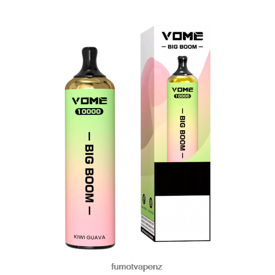 Fumot Vome Big Boom Disposable Vape Pen 10000 - 20ML (1 Piece) Red Bull - Fumot disposable vape 422VLN444