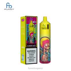 Fumot Disposable Vape - Fumot Tornado 30K Music Blueberry On Ice HT484