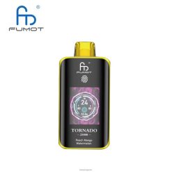 Fumot Technology Co | Fumot Tornado 25000 Disposable Vape Peach Mango Watermelon 8F0849