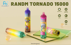 Fumot Tornado 15000 Disposable Vape 25ML (1 Piece) Blueberry Cherry Cranberry - Fumot vape NZ 422VLN163