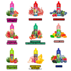 Fumot Tornado Disposable Vape 9000 Pro - 18ML (1 Piece) Strawberry Watermelon Bubblegum - Fumot technology co 422VLN249