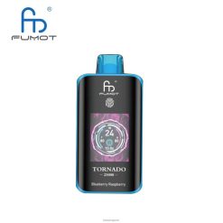Fumot Vape | Fumot Tornado 25000 Disposable Vape Blueberry Raspberry 8F0843