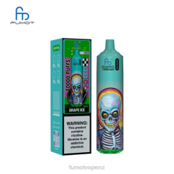 Fumot Vape - Fumot Tornado 30K Music Grape Ice HT4813