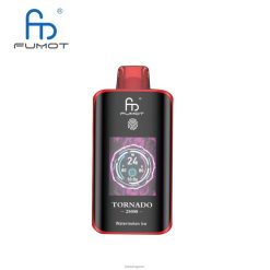Fumot Vape NZ | Fumot Tornado 25000 Disposable Vape Watermelon Ice 8F08412