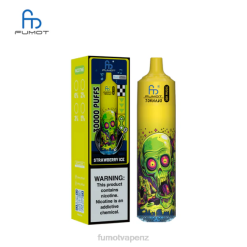 Fumot Vape Review - Fumot Tornado 30K Music Strawberry Ice HT4826