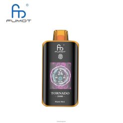 Fumot Vape Shop | Fumot Tornado 25000 Disposable Vape Miami Mint 8F0848